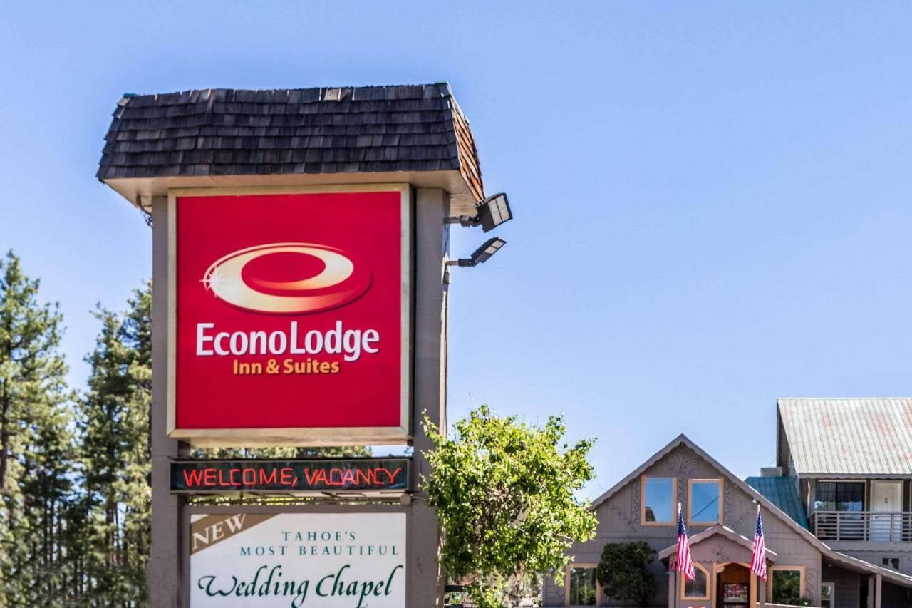 Econo Lodge Inn & Suites Heavenly Village Area South Lake Tahoe Extérieur photo
