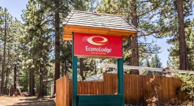Econo Lodge Inn & Suites Heavenly Village Area South Lake Tahoe Extérieur photo